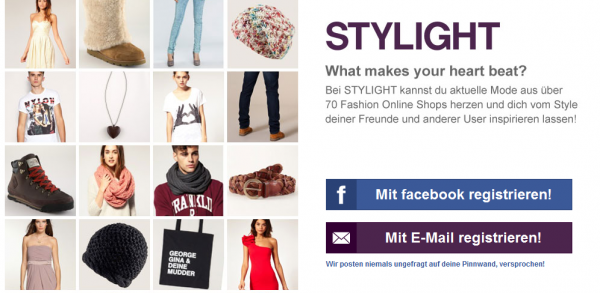 Stylight Fashion Community - Join